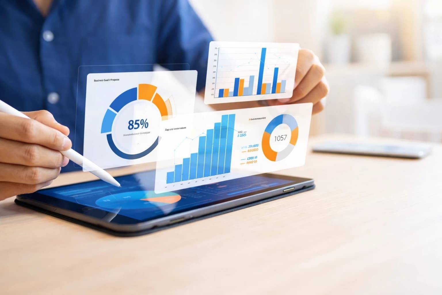 Reportes y analítica Virtualpos