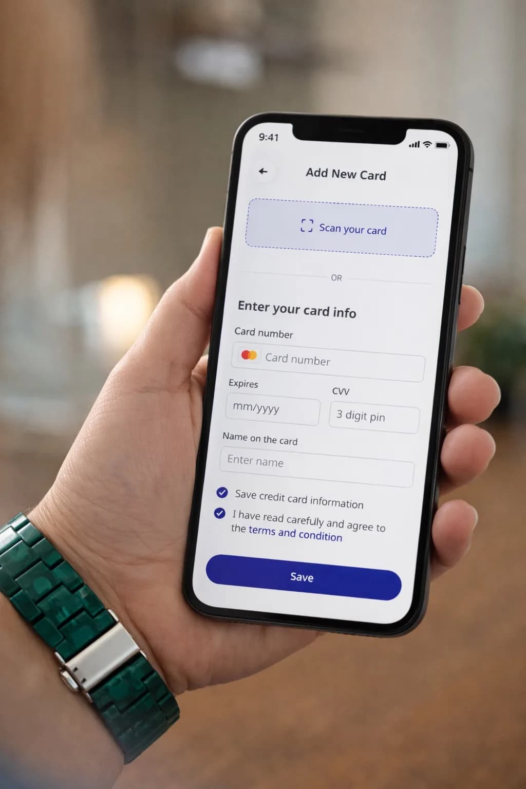 Quick Checkout en acción