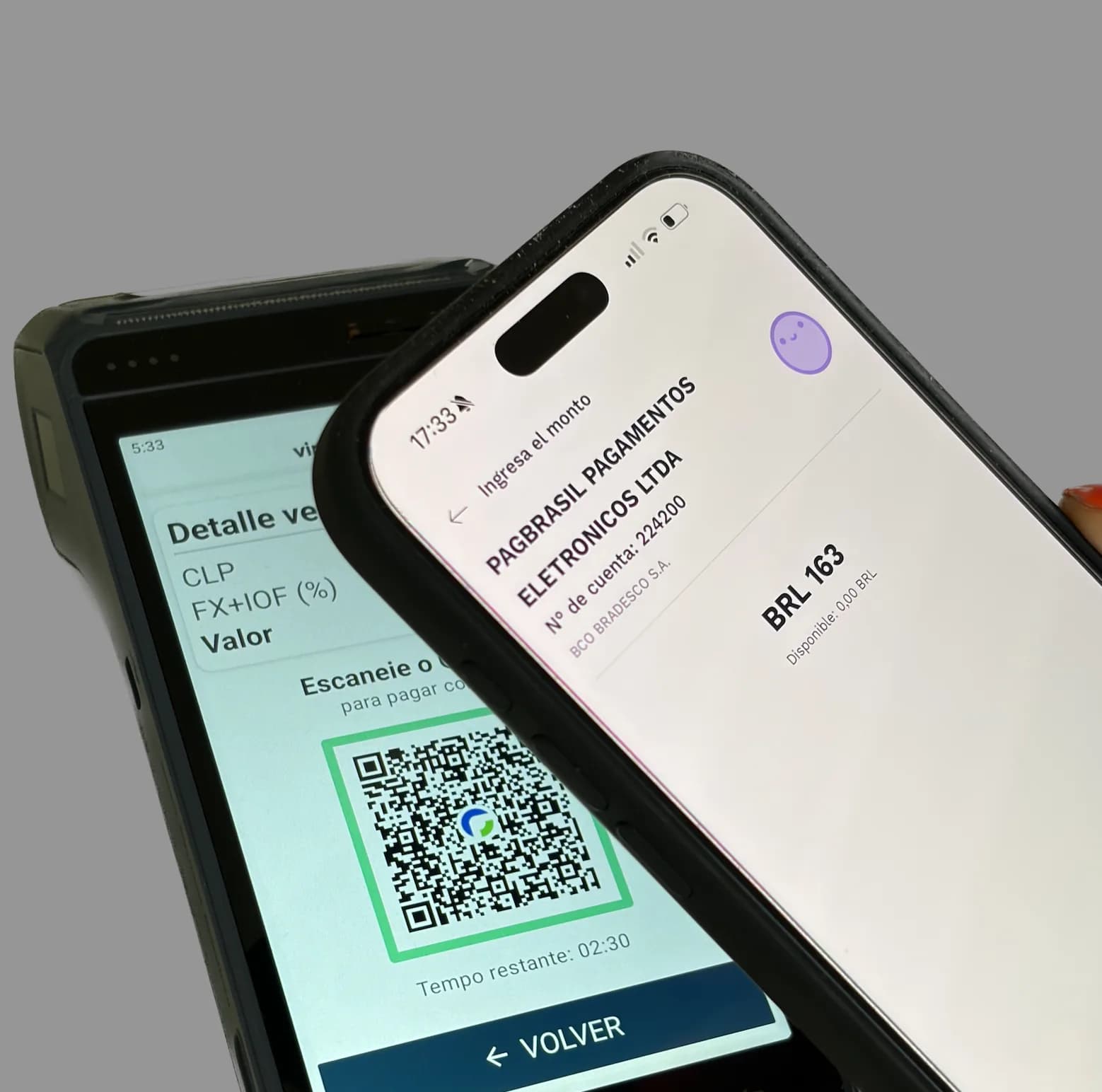 Pago con PIX en Chile