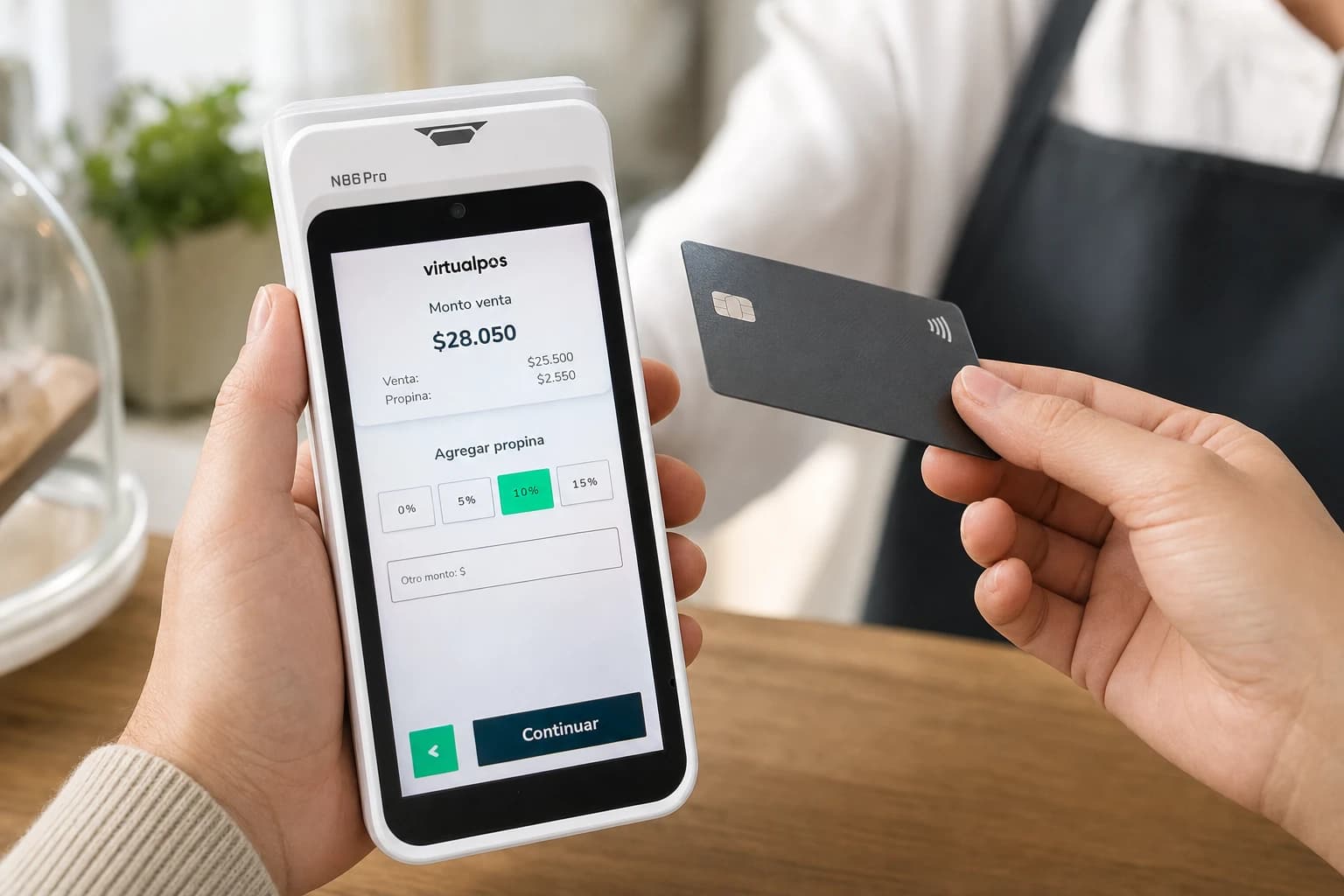 Web Checkout en acción