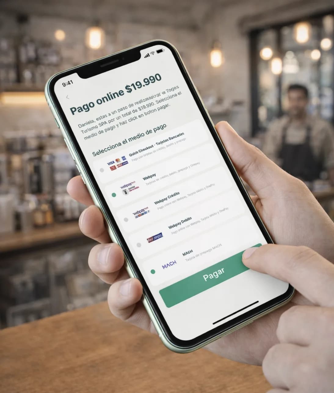 Web Checkout