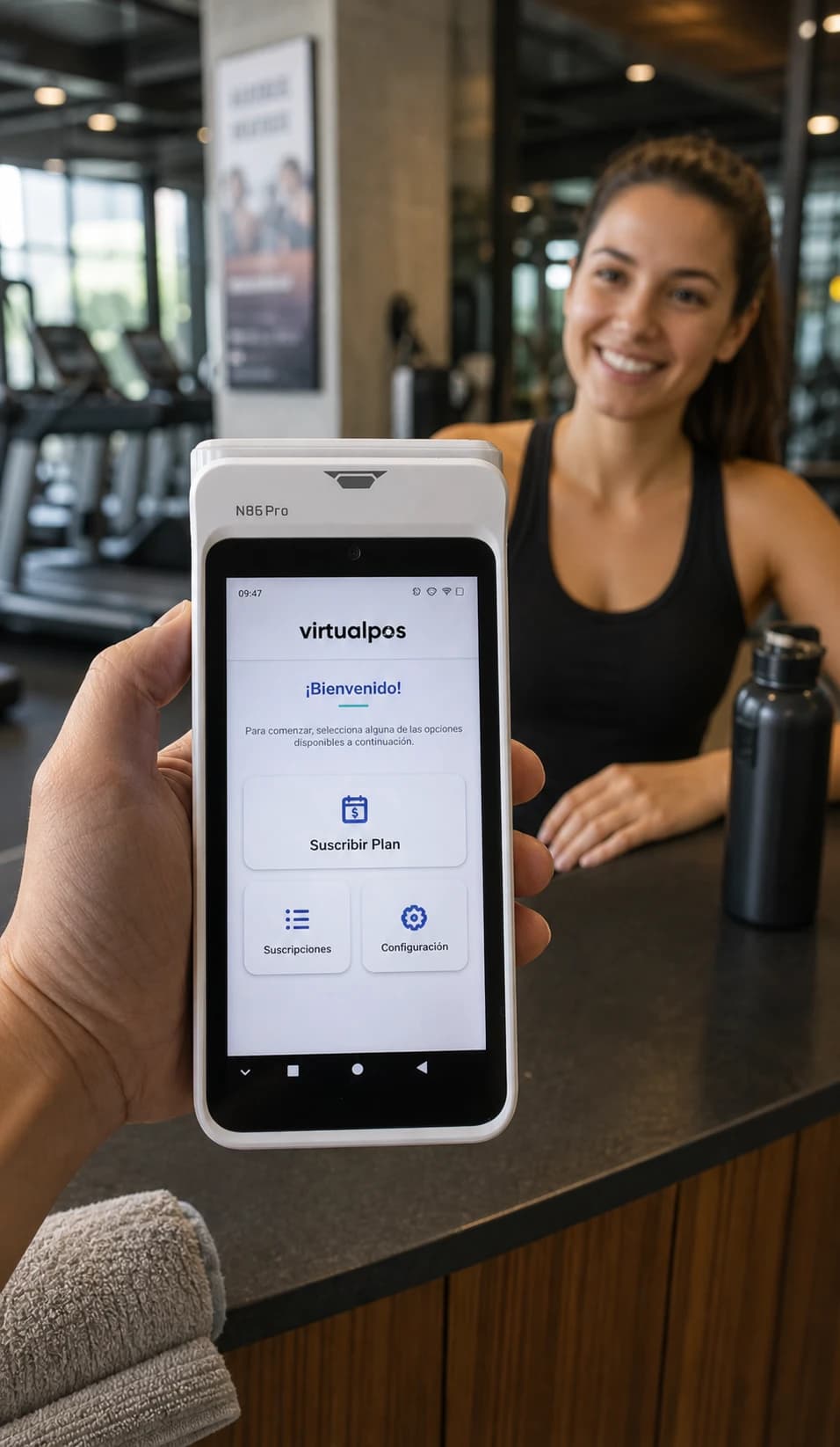 Suscripciones con SmartPOS